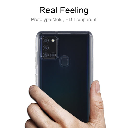 Crystal clear protective cover compatible with Xiaomi Redmi Note 9 and Redmi series