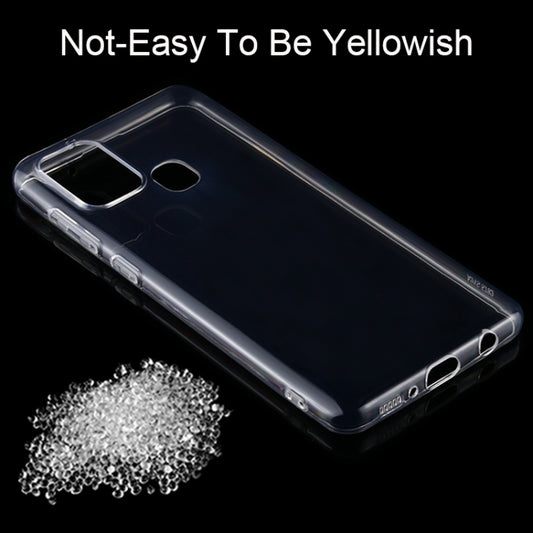 Durable transparent TPU shell delivering precise cutouts for Xiaomi Redmi phones