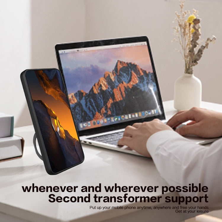 CD Texture Sliding Camshield Magnetic Holder Phone Case, For Xiaomi Poco M4 Pro 4G, For Xiaomi Poco X4 Pro 5G, For Xiaomi Redmi Note 11 4G, For Xiaomi Redmi Note 11 Pro