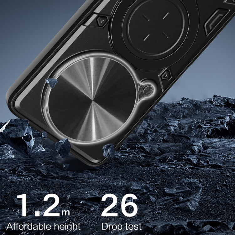 CD Texture Sliding Camshield Magnetic Holder Phone Case, For Xiaomi Redmi A3, For Xiaomi Redmi 13C 5G Global, For Xiaomi Redmi Note 13 5G, For Xiaomi Redmi 13C 4G