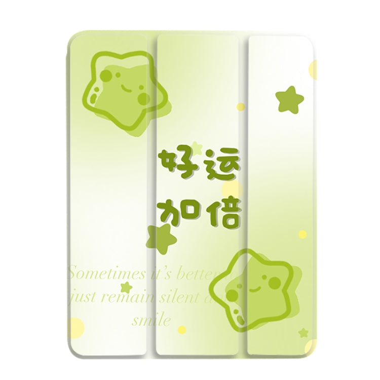 3-Fold 360 Rotation Painted Leather Smart Tablet Case, For iPad 2025 / 2022, For iPad 10th Gen 10.9 2022, For iPad Air 11 2025 / 2024, For iPad 10.2 2021 / 2020 / 10.5, For iPad mini 6, For iPad Air / Air 2 / 9.7 2017 / 2018