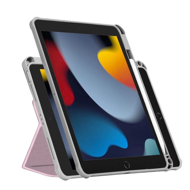 Étui magnétique rotatif à 720° en cuir peint pour tablette, compatible avec iPad Air 11 (2024) / iPad Pro 11 (2022), iPad 10e génération (10.9) (2022), iPad 10.2 (2021) / 2020 / 10.5 (2021)