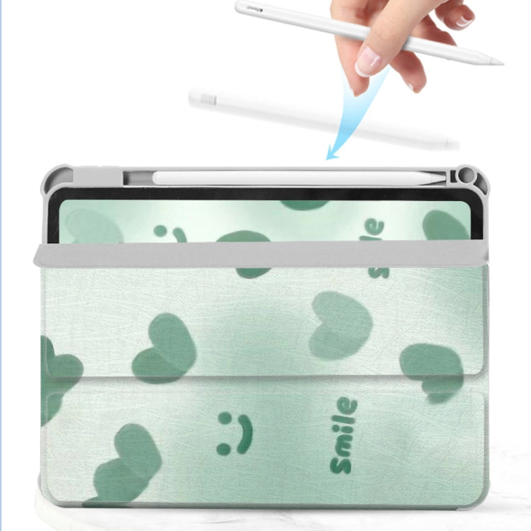 720 Rotation Magnetic Painted Leather Smart Tablet Case, For iPad Air 11 2024 / iPad Pro 11, For iPad 10th Gen 10.9 2022, For iPad 10.2 2021 / 2020 / 10.5