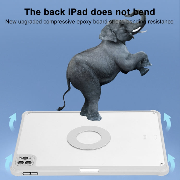 720 Rotation Magnetic Painted Leather Smart Tablet Case, For iPad Air 11 2024 / iPad Pro 11, For iPad 10th Gen 10.9 2022, For iPad 10.2 2021 / 2020 / 10.5