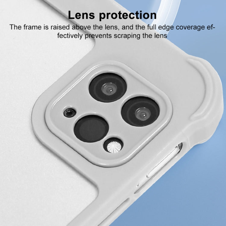 720 Rotation Magnetic Painted Leather Smart Tablet Case, For iPad Air 11 2024 / iPad Pro 11, For iPad 10th Gen 10.9 2022, For iPad 10.2 2021 / 2020 / 10.5