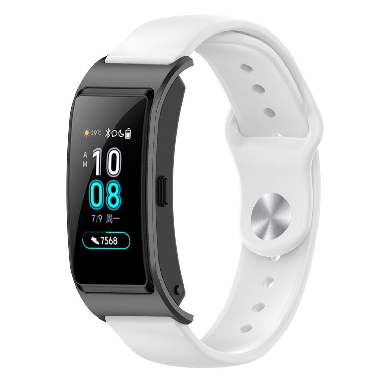 18mm Universal Reverse Buckle Wave Silicone Strap, L, S