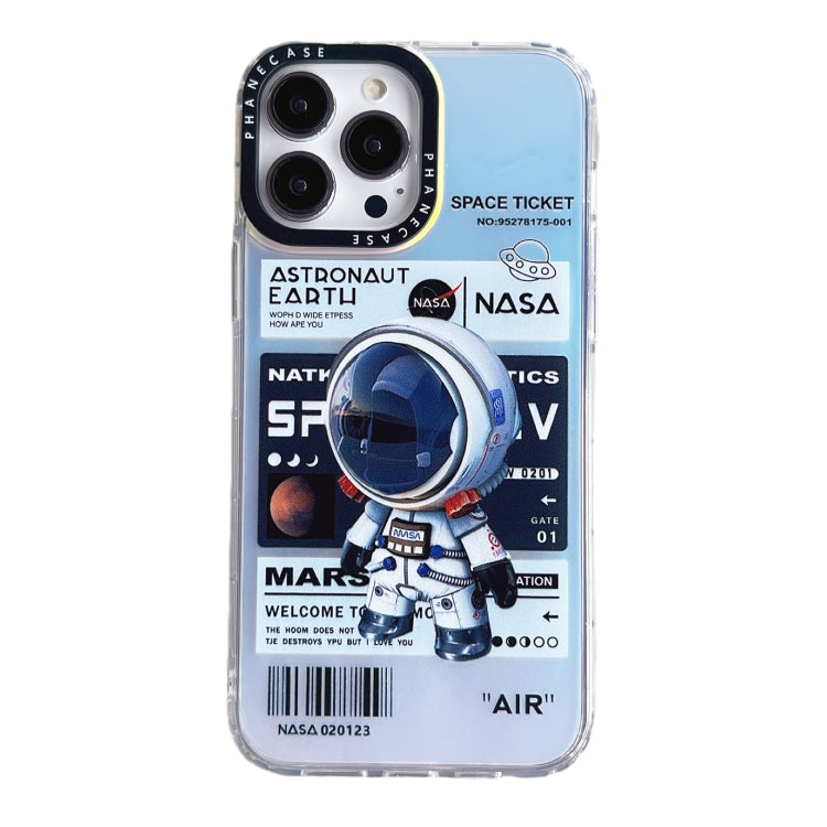 Astronaut Pattern Shockproof PC Protective Phone Case, For iPhone 12 Pro, For iPhone 12, For iPhone 11 Pro Max, For iPhone 11, For iPhone XS Max, For iPhone XR, For iPhone X / XS