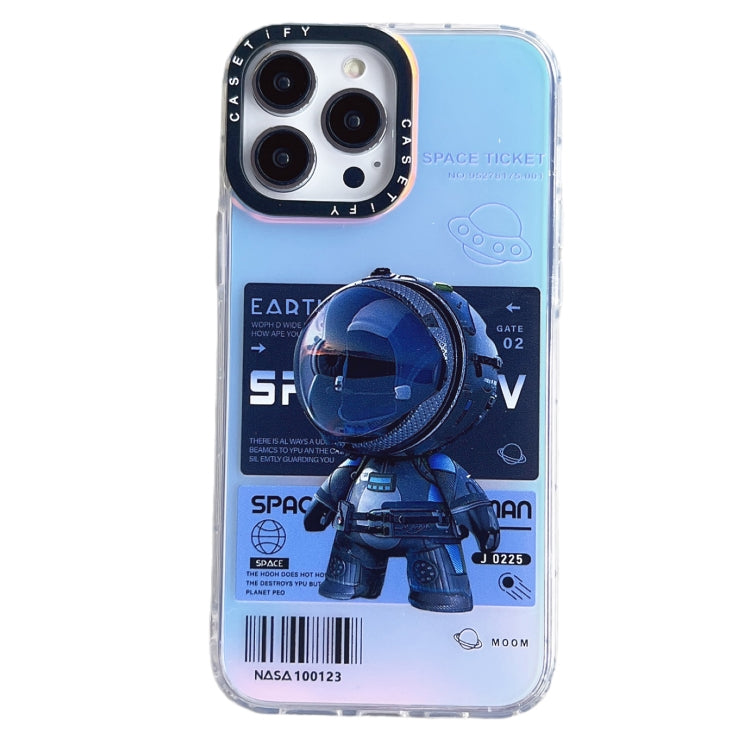 Astronaut Pattern Shockproof PC Protective Phone Case, For iPhone 12 Pro, For iPhone 12, For iPhone 11 Pro Max, For iPhone 11, For iPhone XS Max, For iPhone XR, For iPhone X / XS