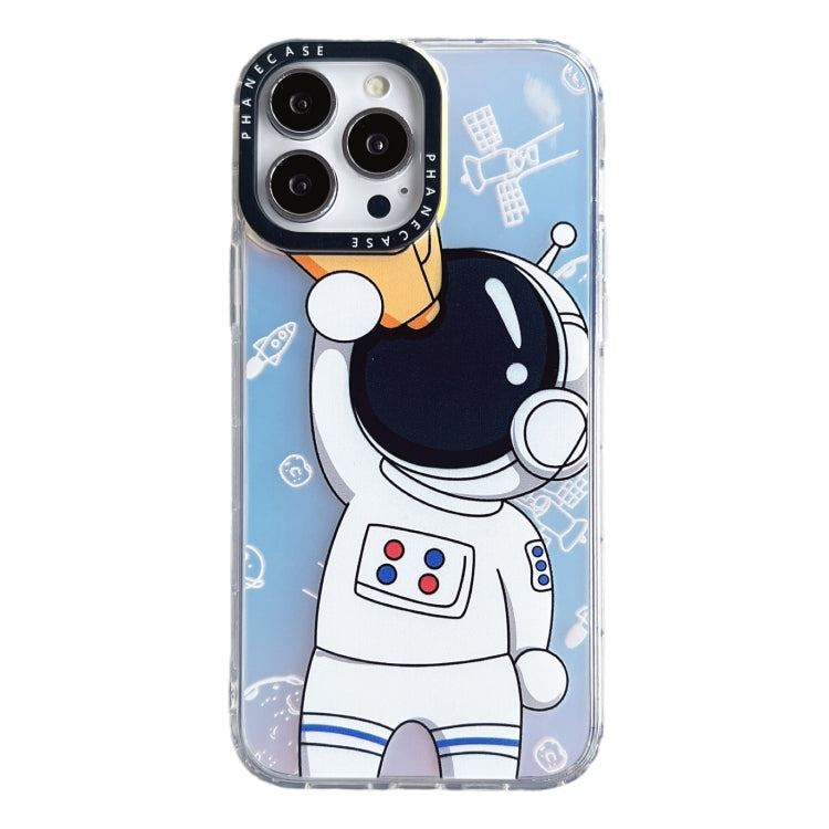 Astronaut Pattern Shockproof PC Protective Phone Case, For iPhone 12 Pro, For iPhone 12, For iPhone 11 Pro Max, For iPhone 11, For iPhone XS Max, For iPhone XR, For iPhone X / XS