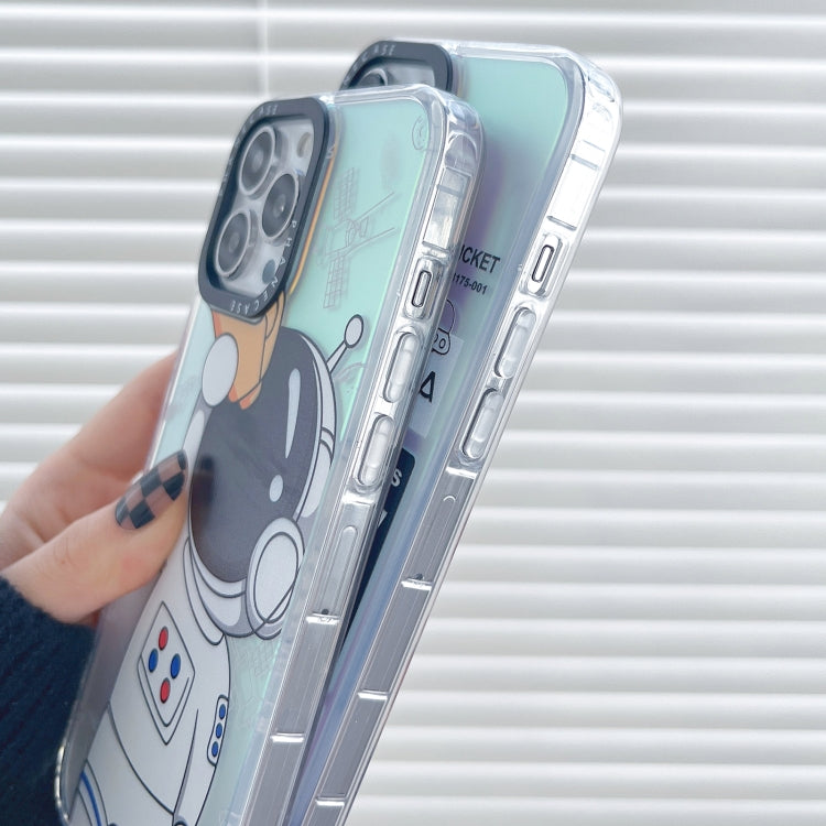 Astronaut Pattern Shockproof PC Protective Phone Case, For iPhone 12 Pro, For iPhone 12, For iPhone 11 Pro Max, For iPhone 11, For iPhone XS Max, For iPhone XR, For iPhone X / XS