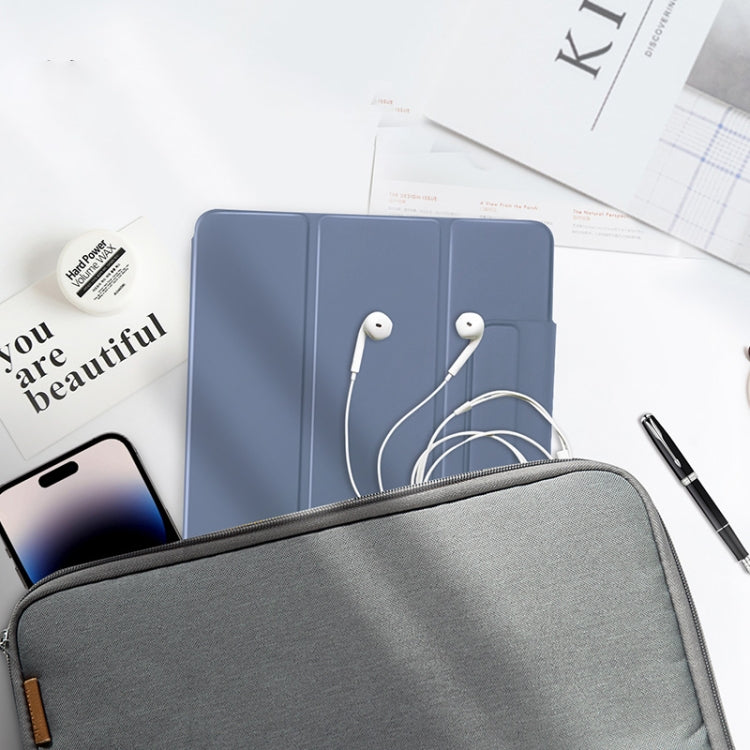 3-fold Double-sided Clip Buckle Magnetic Smart Tablet Case, For Xiaomi Pad 5 / 5 Pro