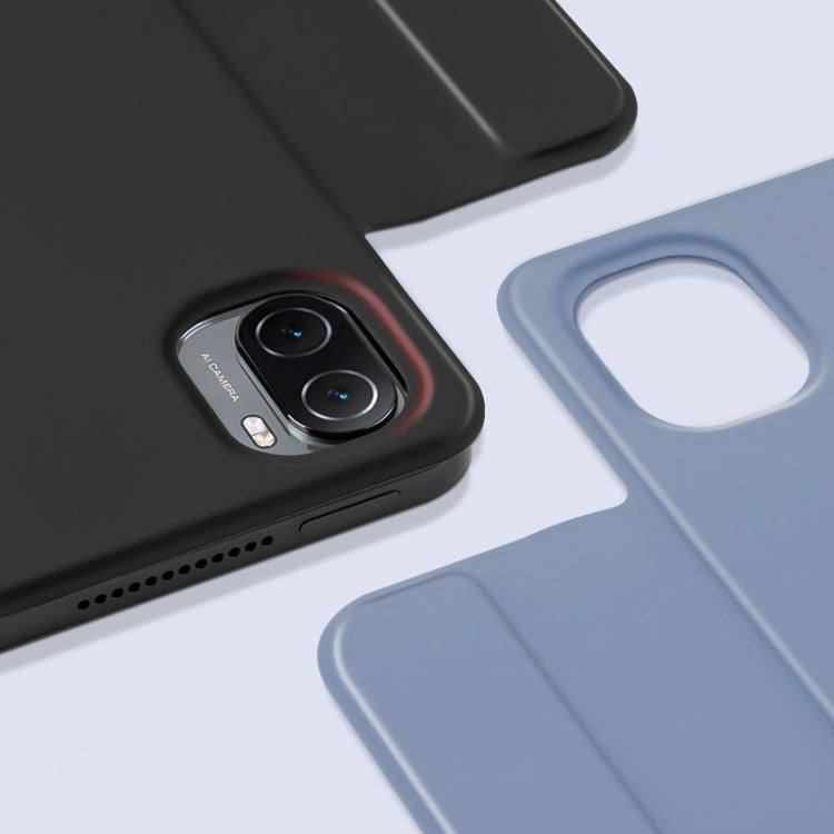 3-fold Double-sided Clip Buckle Magnetic Smart Tablet Case, For Xiaomi Pad 5 / 5 Pro