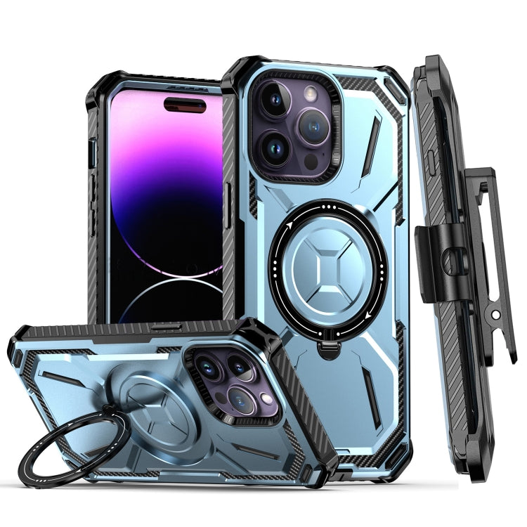 Armor Series Holder Phone Case with Back Clip, For iPhone 14 Pro Max, For iPhone 14 Pro, For iPhone 14, For iPhone 14 Plus
