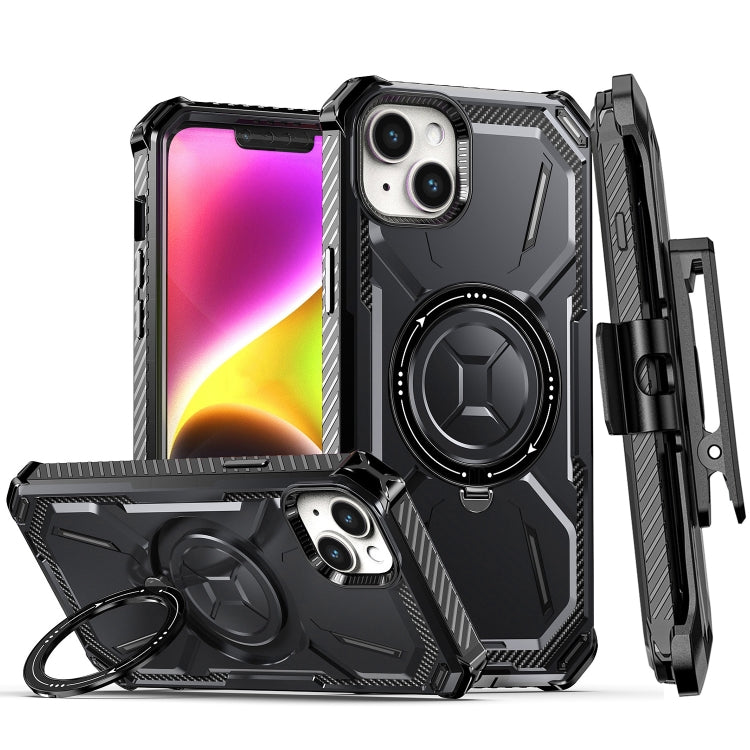 Armor Series Holder Phone Case with Back Clip, For iPhone 14 Pro Max, For iPhone 14 Pro, For iPhone 14, For iPhone 14 Plus