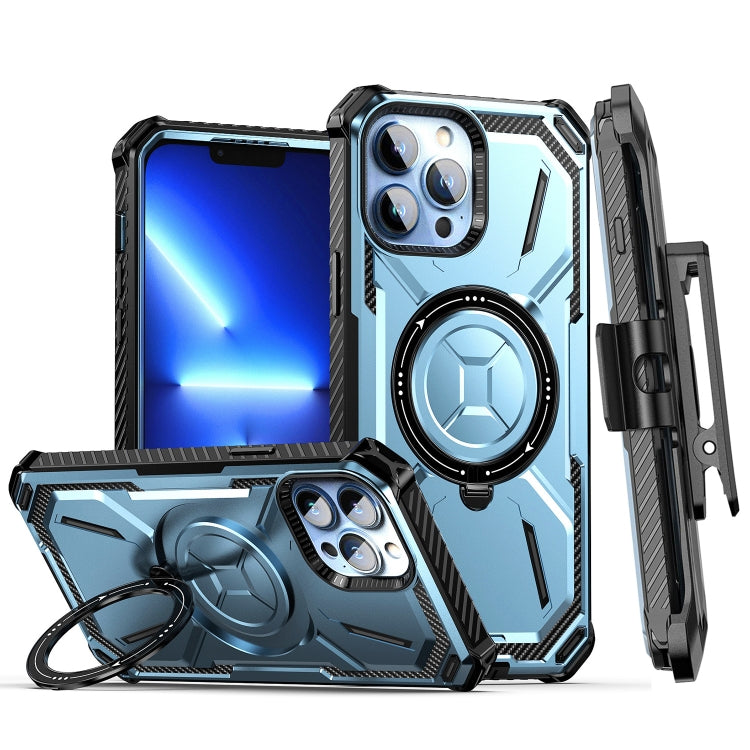 Armor Series Holder Phone Case with Back Clip, For iPhone 13 Pro Max, For iPhone 13 Pro, For iPhone 13, For iPhone SE 2022 / SE 2020 / 8 / 7