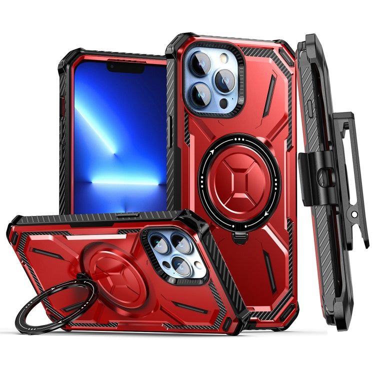 Armor Series Holder Phone Case with Back Clip, For iPhone 13 Pro Max, For iPhone 13 Pro, For iPhone 13, For iPhone SE 2022 / SE 2020 / 8 / 7
