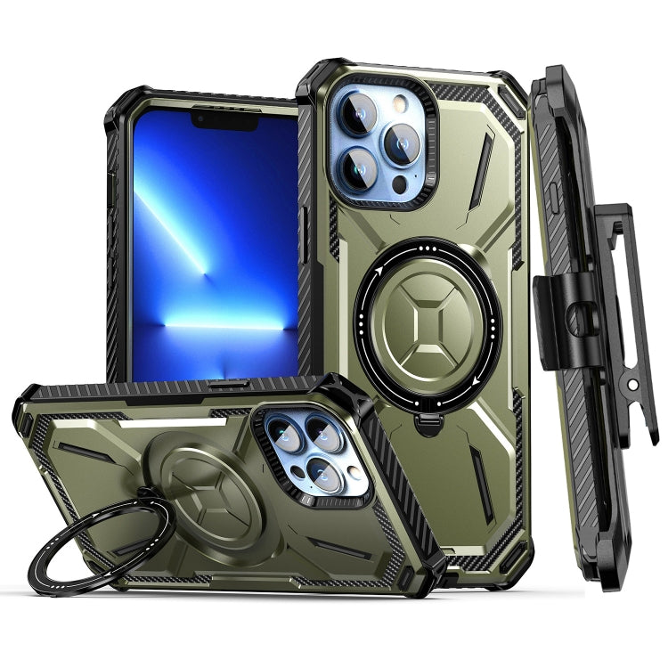 Armor Series Holder Phone Case with Back Clip, For iPhone 12 Pro Max, For iPhone 12 Pro, For iPhone 12, For iPhone 11 Pro Max