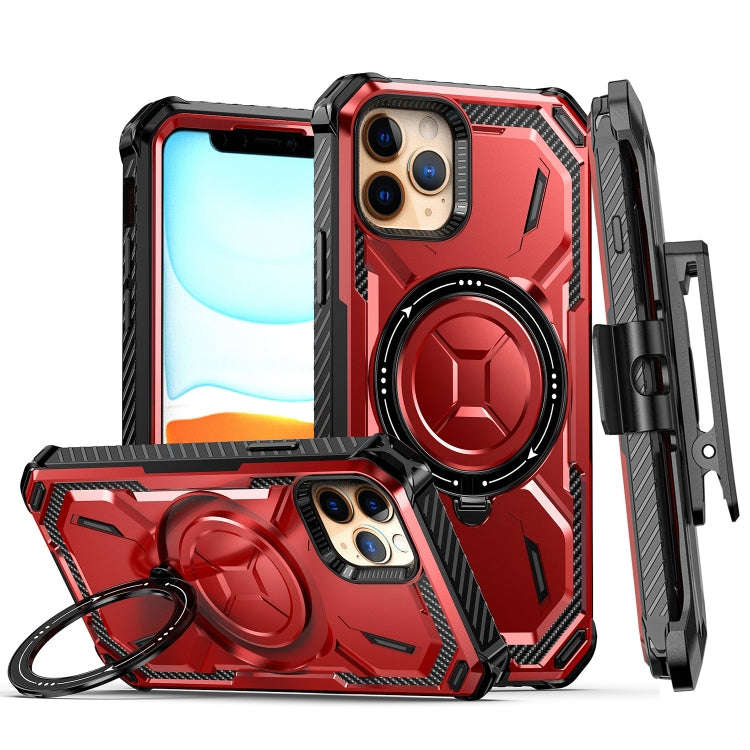 Armor Series Holder Phone Case with Back Clip, For iPhone 12 Pro Max, For iPhone 12 Pro, For iPhone 12, For iPhone 11 Pro Max
