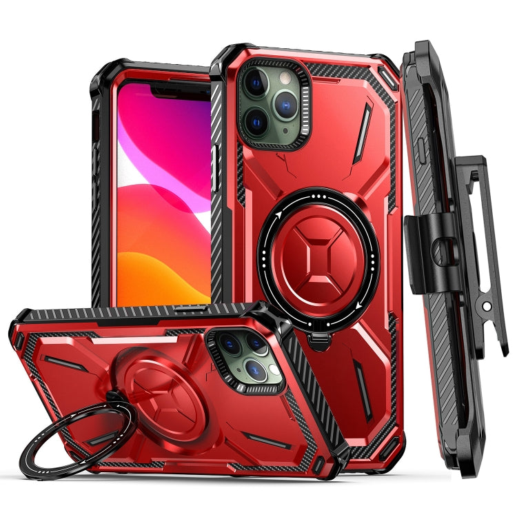 Armor Series Holder Phone Case with Back Clip, For iPhone 12 Pro Max, For iPhone 12 Pro, For iPhone 12, For iPhone 11 Pro Max