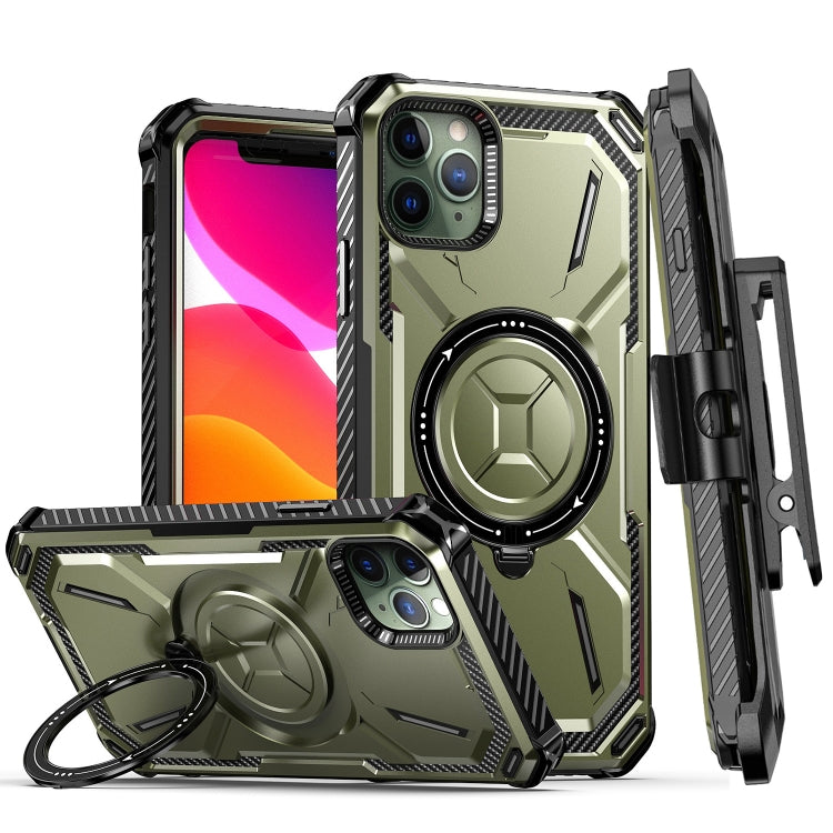 Armor Series Holder Phone Case with Back Clip, For iPhone 12 Pro Max, For iPhone 12 Pro, For iPhone 12, For iPhone 11 Pro Max