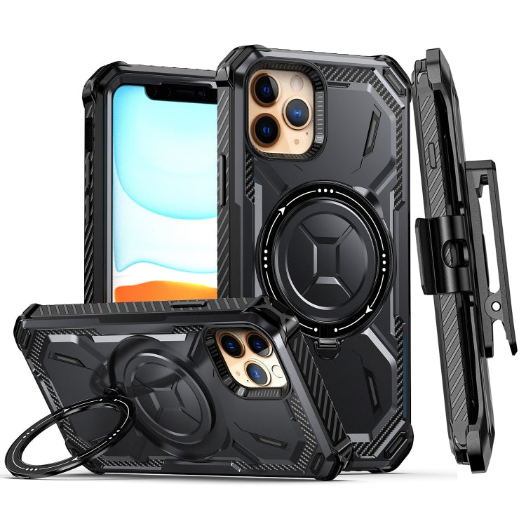 Armor Series Holder Phone Case with Back Clip, For iPhone 12 Pro Max, For iPhone 12 Pro, For iPhone 12, For iPhone 11 Pro Max