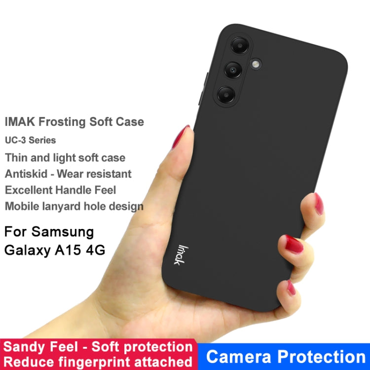IMAK UC-3 Series Shockproof Frosted TPU Phone Case
