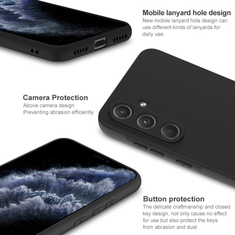 IMAK UC-3 Series Shockproof Frosted TPU Phone Case, For Samsung Galaxy A55 5G, For Samsung Galaxy A15 4G, For Samsung Galaxy A35 5G, For Samsung Galaxy A24 4G, For Samsung Galaxy A05, For Samsung Galaxy S24 Ultra 5G, For Samsung Galaxy S24+ 5G