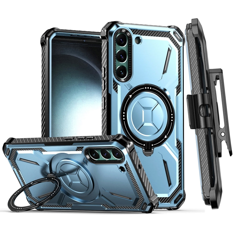 Étui de téléphone Armor Series avec clip arrière, pour Samsung Galaxy S23 Ultra 5G, pour Samsung Galaxy S23 5G, pour Samsung Galaxy S22 Ultra 5G, pour Samsung Galaxy S22 5G, pour Samsung Galaxy S22+ 5G, pour Samsung Galaxy S21 Ultra 5G