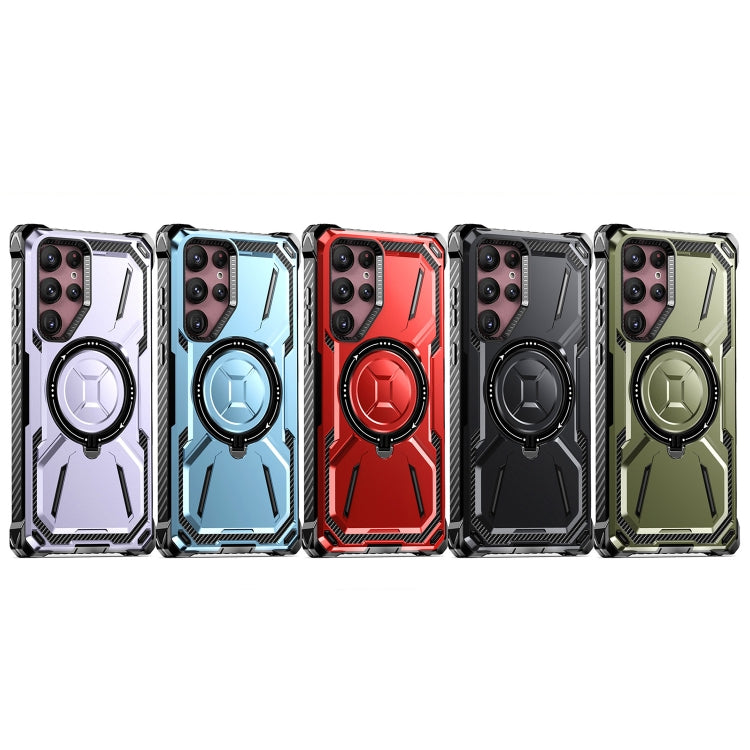 Étui de téléphone Armor Series avec clip arrière, pour Samsung Galaxy S23 Ultra 5G, pour Samsung Galaxy S23 5G, pour Samsung Galaxy S22 Ultra 5G, pour Samsung Galaxy S22 5G, pour Samsung Galaxy S22+ 5G, pour Samsung Galaxy S21 Ultra 5G