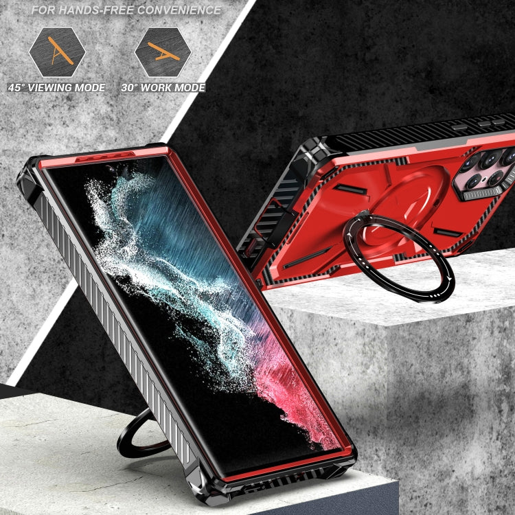 Étui de téléphone Armor Series avec clip arrière, pour Samsung Galaxy S23 Ultra 5G, pour Samsung Galaxy S23 5G, pour Samsung Galaxy S22 Ultra 5G, pour Samsung Galaxy S22 5G, pour Samsung Galaxy S22+ 5G, pour Samsung Galaxy S21 Ultra 5G