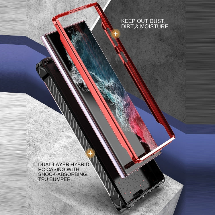 Coque de téléphone Armor Series avec clip arrière, pour Samsung Galaxy S21+ 5G, pour Samsung Galaxy S21 5G, pour Samsung Galaxy S23+ 5G