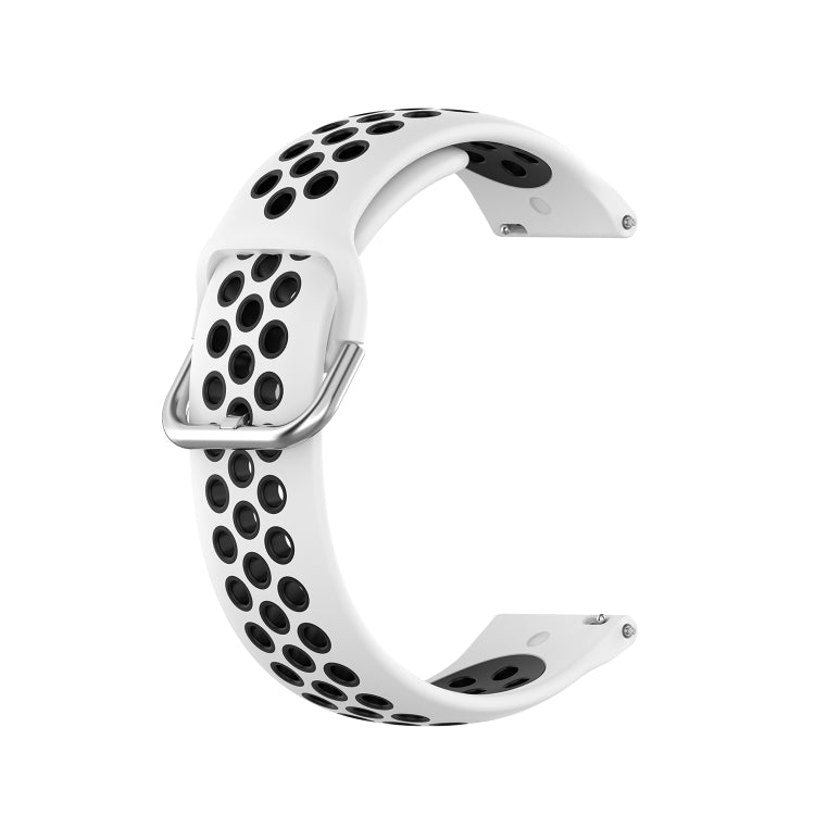 Universal Sports Two-tone Silicone Replacement Wrist Strap, For Huawei Watch GT2 / Honor Magic Watch 2 46mm