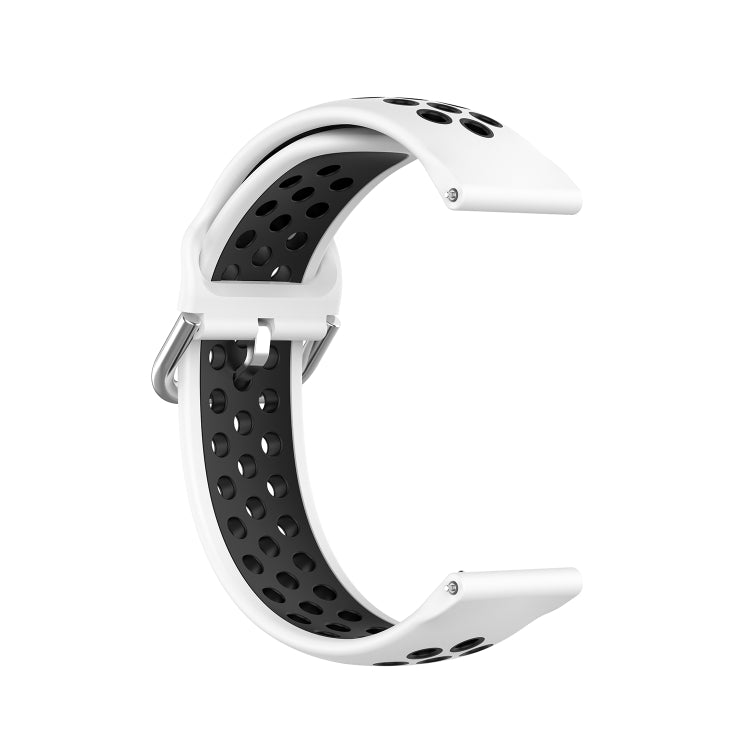 Universal Sports Two-tone Silicone Replacement Wrist Strap, For Huawei Watch GT2 / Honor Magic Watch 2 46mm