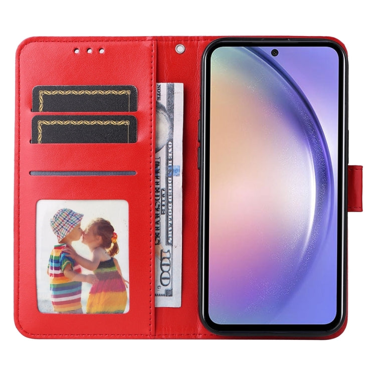 Embossed Sunflower Leather Phone Case