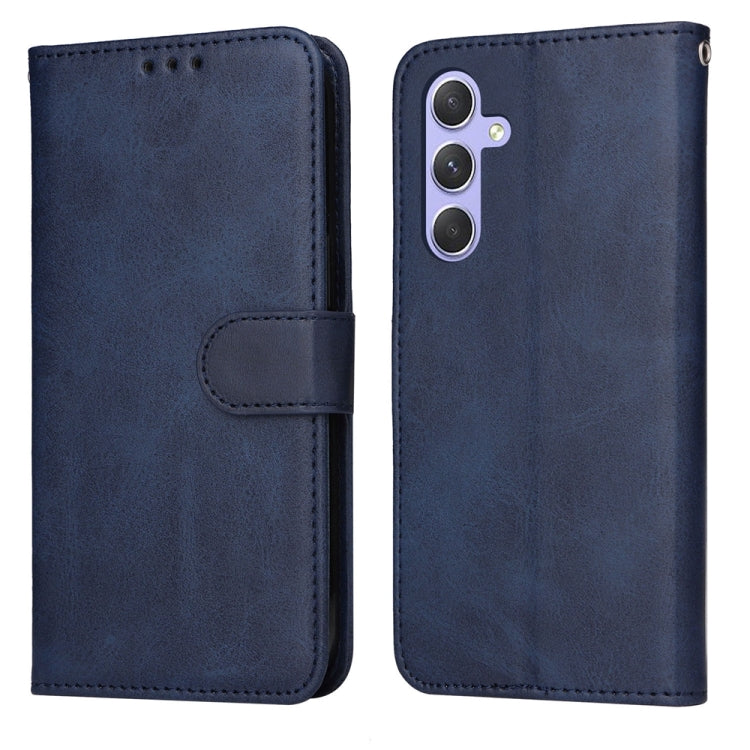 Classic Calf Texture Flip Leather Phone Case