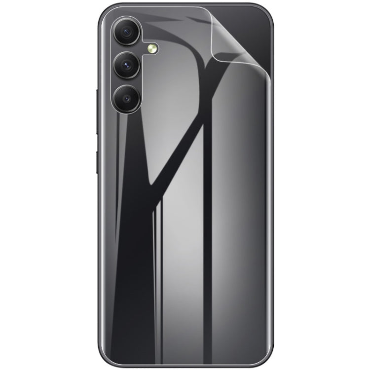 Lot de 2 films de protection arrière incurvés en hydrogel Imak pour Samsung Galaxy A34 5G, Samsung Galaxy S23 FE et Samsung Galaxy A54 5G