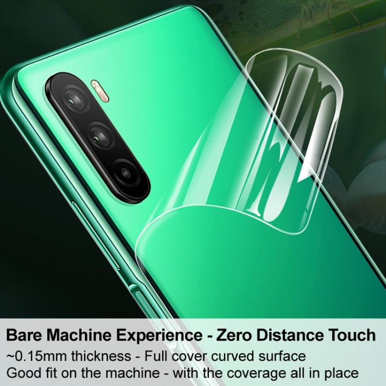 Lot de 2 films de protection arrière incurvés en hydrogel Imak pour Samsung Galaxy A34 5G, Samsung Galaxy S23 FE et Samsung Galaxy A54 5G