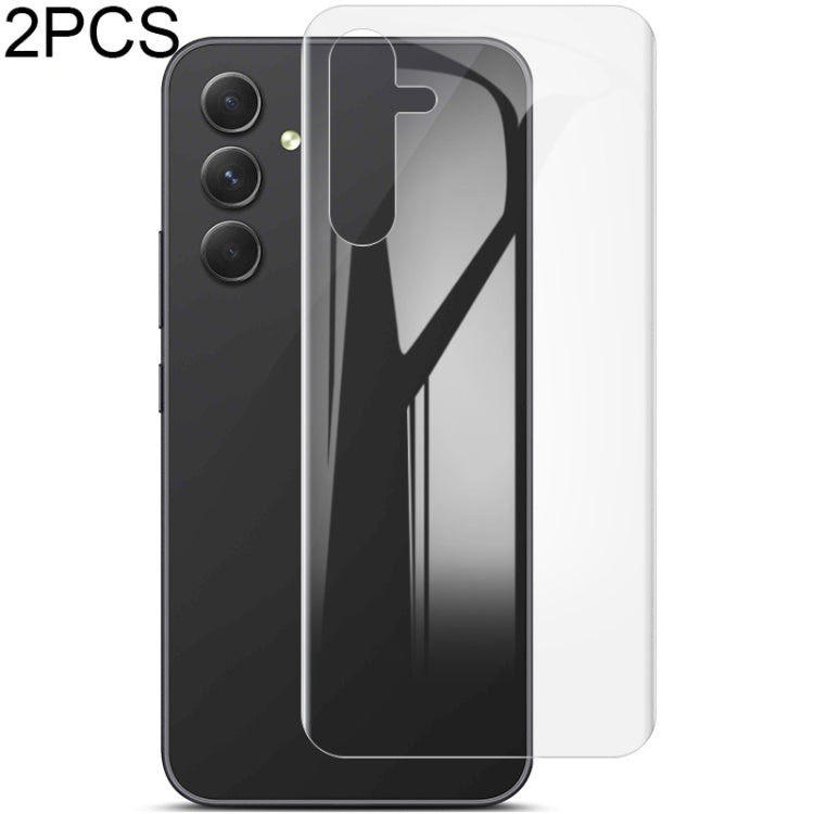 Lot de 2 films de protection arrière incurvés en hydrogel Imak pour Samsung Galaxy A34 5G, Samsung Galaxy S23 FE et Samsung Galaxy A54 5G