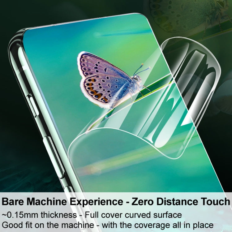 2pcs imak Curved Full Screen Hydrogel Film Protector, For Samsung Galaxy A34 5G, For Samsung Galaxy S23 FE 5G, For Samsung Galaxy S24 Ultra 5G, For Samsung Galaxy A54 5G, For Samsung Galaxy S24+ 5G, For Samsung Galaxy S24 5G