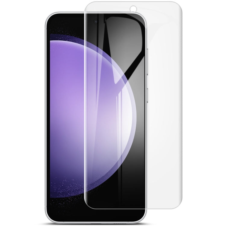 Lot de 2 films protecteurs d'écran incurvés en hydrogel Imak pour Samsung Galaxy A34 5G, Samsung Galaxy S23 FE 5G, Samsung Galaxy S24 Ultra 5G, Samsung Galaxy S24+ 5G, Samsung Galaxy A54 5G et Samsung Galaxy S24 5G