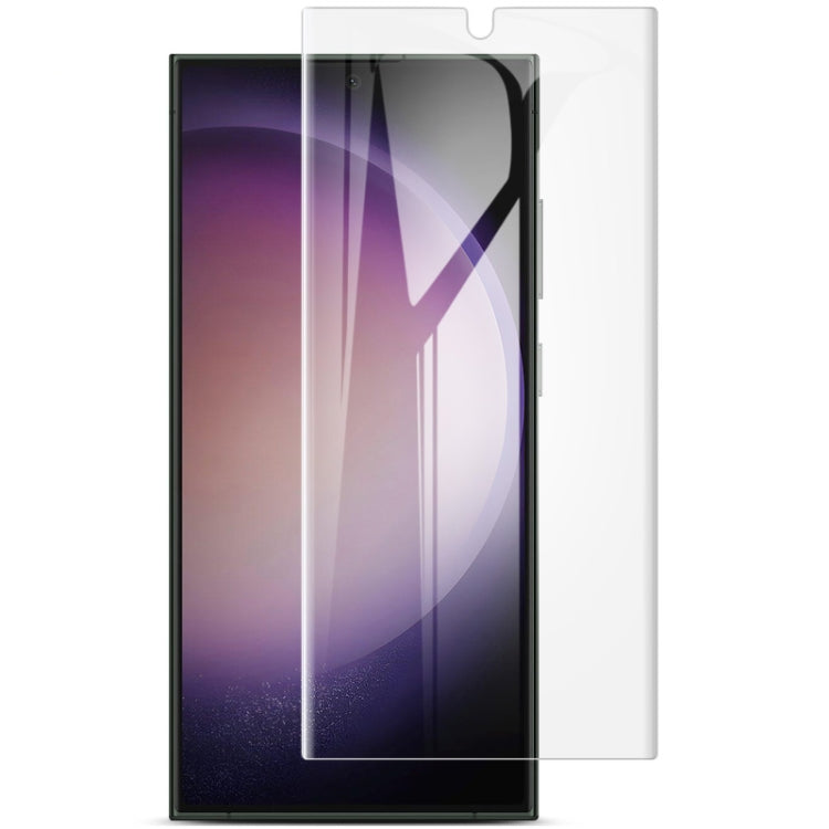 Lot de 2 films protecteurs d'écran incurvés en hydrogel Imak pour Samsung Galaxy A34 5G, Samsung Galaxy S23 FE 5G, Samsung Galaxy S24 Ultra 5G, Samsung Galaxy S24+ 5G, Samsung Galaxy A54 5G et Samsung Galaxy S24 5G