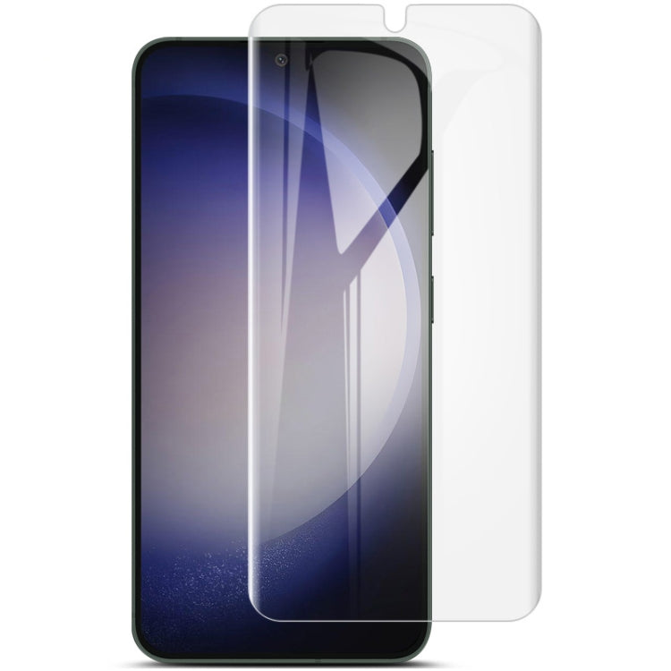 2pcs imak Curved Full Screen Hydrogel Film Protector, For Samsung Galaxy A34 5G, For Samsung Galaxy S23 FE 5G, For Samsung Galaxy S24 Ultra 5G, For Samsung Galaxy A54 5G, For Samsung Galaxy S24+ 5G, For Samsung Galaxy S24 5G