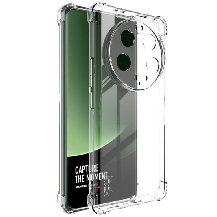 Coque antichoc Airbag en TPU Imak pour Xiaomi Redmi 12 4G, Xiaomi Redmi Note 12 Pro 4G, Xiaomi 13 Ultra 5G et Xiaomi Civi 3 5G