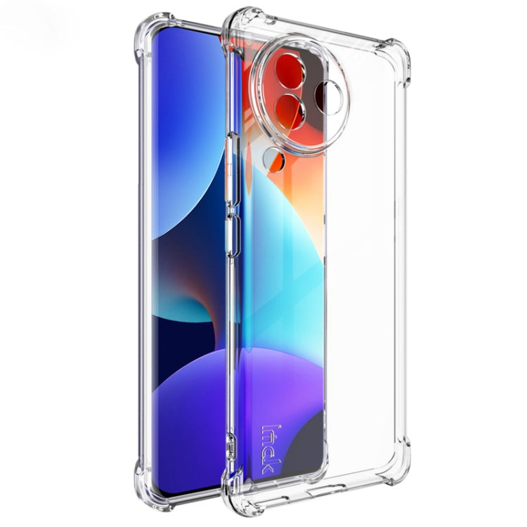 Coque antichoc Airbag en TPU Imak pour Xiaomi Redmi 12 4G, Xiaomi Redmi Note 12 Pro 4G, Xiaomi 13 Ultra 5G et Xiaomi Civi 3 5G