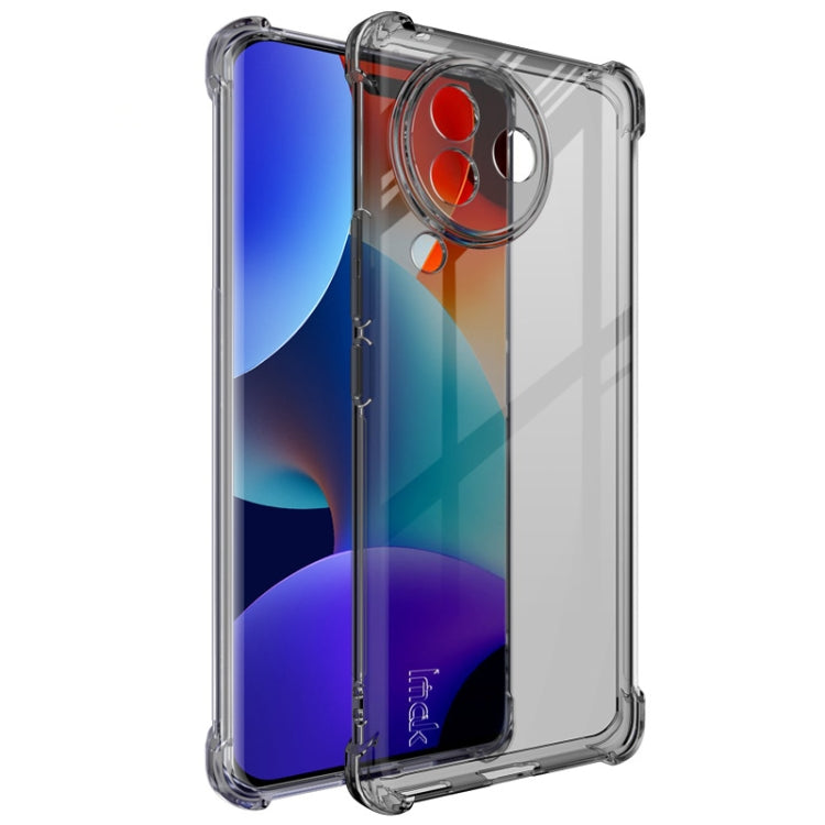 Coque antichoc Airbag en TPU Imak pour Xiaomi Redmi 12 4G, Xiaomi Redmi Note 12 Pro 4G, Xiaomi 13 Ultra 5G et Xiaomi Civi 3 5G