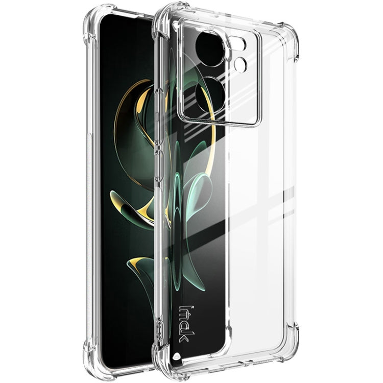 Coque antichoc Airbag en TPU Imak pour Xiaomi Redmi 12 4G, Xiaomi Redmi Note 12 Pro 4G, Xiaomi 13 Ultra 5G et Xiaomi Civi 3 5G