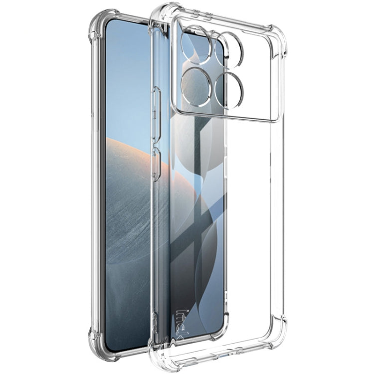 Coque antichoc Airbag en TPU Imak pour Xiaomi Redmi 12 4G, Xiaomi Redmi Note 12 Pro 4G, Xiaomi 13 Ultra 5G et Xiaomi Civi 3 5G