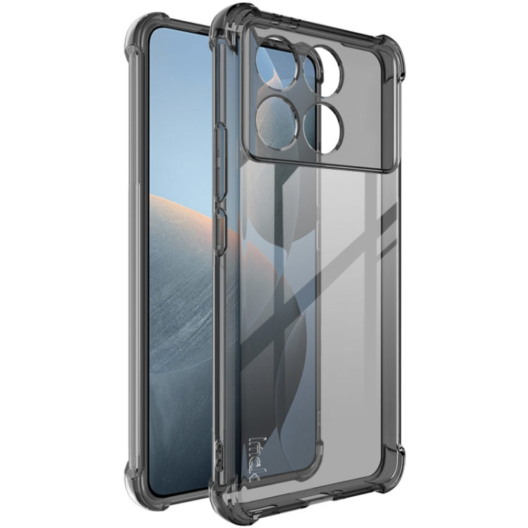 Coque antichoc Airbag en TPU Imak pour Xiaomi Redmi 12 4G, Xiaomi Redmi Note 12 Pro 4G, Xiaomi 13 Ultra 5G et Xiaomi Civi 3 5G