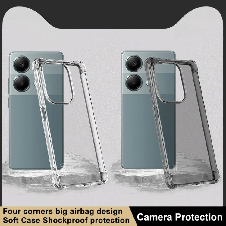 Coque antichoc Airbag en TPU Imak pour Xiaomi Redmi 12 4G, Xiaomi Redmi Note 12 Pro 4G, Xiaomi 13 Ultra 5G et Xiaomi Civi 3 5G