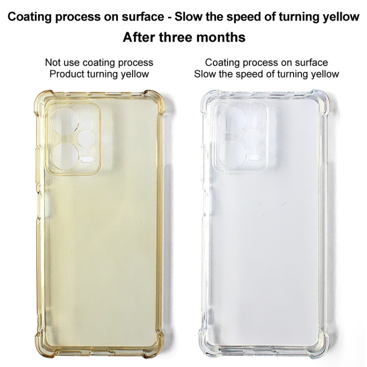 Coque antichoc Airbag en TPU Imak pour Xiaomi Redmi 12 4G, Xiaomi Redmi Note 12 Pro 4G, Xiaomi 13 Ultra 5G et Xiaomi Civi 3 5G